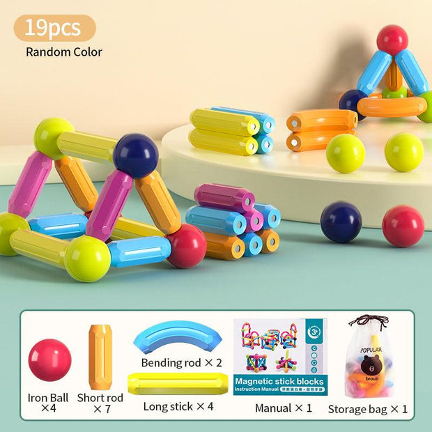 Variable Toy Puzzle Magnetic Building Block