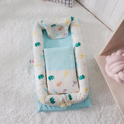 Newborn anti-fright portable bed