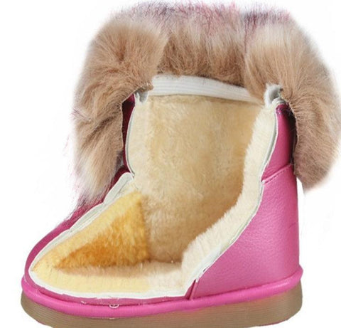 Girls snow boots