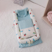 Newborn anti-fright portable bed