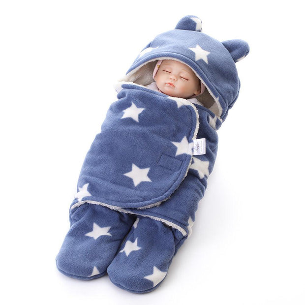 Newborn blanket sleeping bag