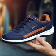 Men's Italian Casual Non-Slip Sneakers