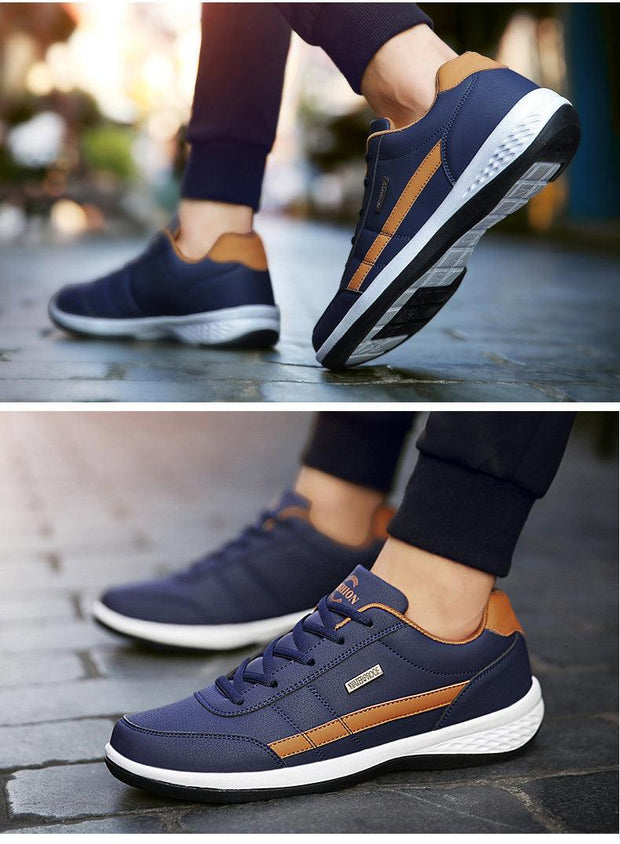 Men's Italian Casual Non-Slip Sneakers