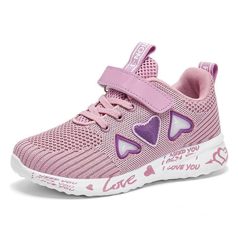 Kids' Light Mesh Casual Sneakers - Summer Cartoon Sport Shoes