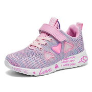 Kids' Light Mesh Casual Sneakers - Summer Cartoon Sport Shoes