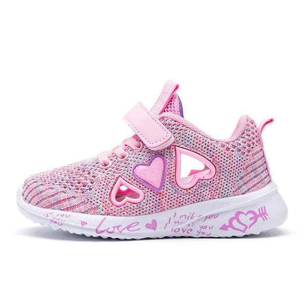 Kids' Light Mesh Casual Sneakers - Summer Cartoon Sport Shoes