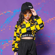 Girls' Hip-Hop Street Dance Costumes