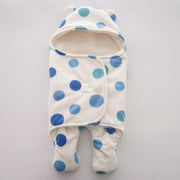 Newborn blanket sleeping bag