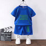 Short-sleeved Uniform Boys' Sportswear Basketball Wear Quick-drying Shorts Suit