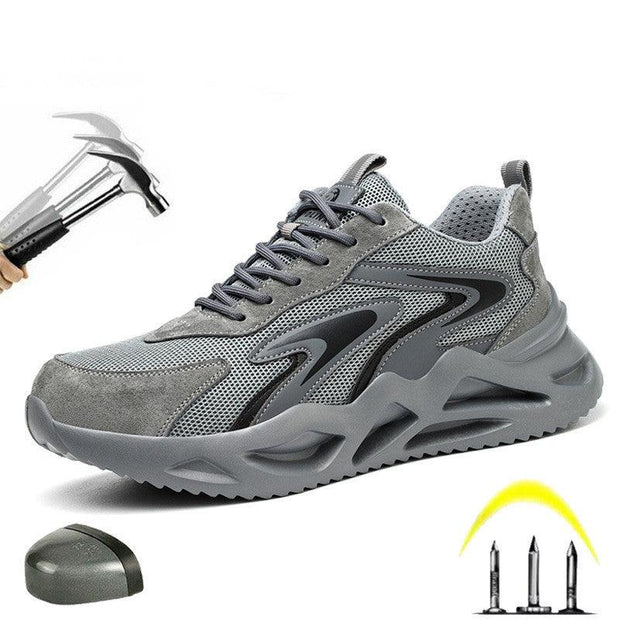 Attack Shield Anti-Stab Breathable Non-Slip Protective Footwear