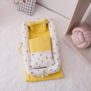 Newborn anti-fright portable bed