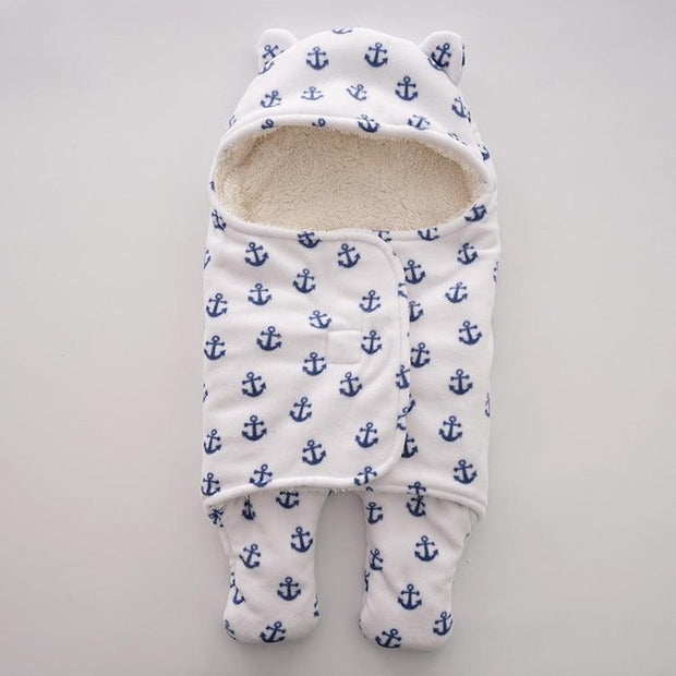 Newborn blanket sleeping bag