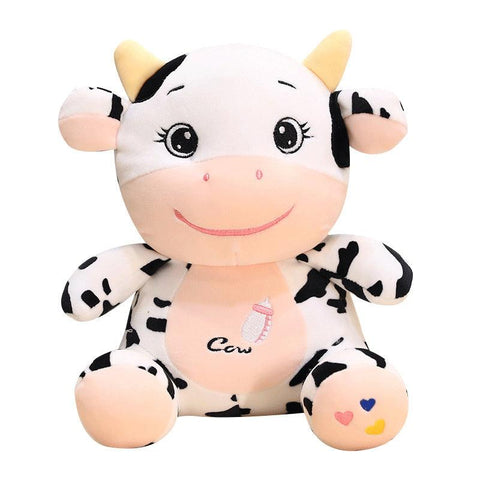 Cute Baby Cow Doll Plush Toys