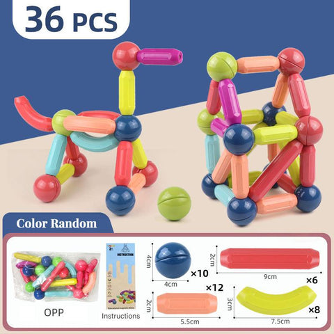 New Magnetic Building Block Toys