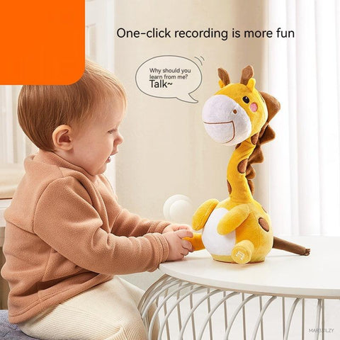 Baby Puzzle Training Interactive Doll Toys