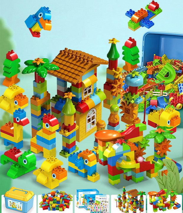 Building Block Assembly Puzzle Baby Toy