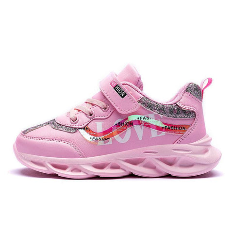 Girls' Korean Style Trendy Sports Shoes