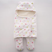 Newborn blanket sleeping bag