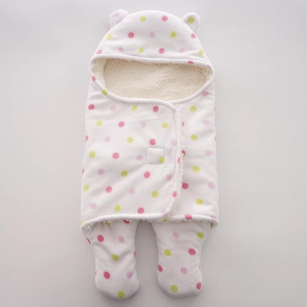 Newborn blanket sleeping bag