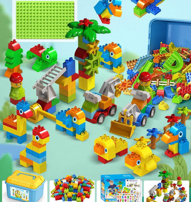 Building Block Assembly Puzzle Baby Toy