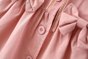 Girls Outerwear Western Style Spring And Autumn Clothes