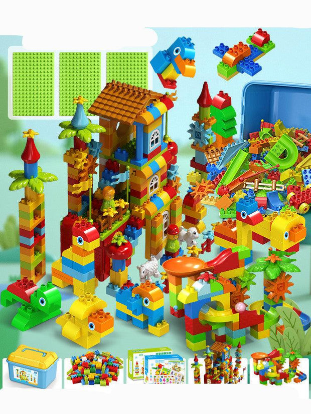 Building Block Assembly Puzzle Baby Toy