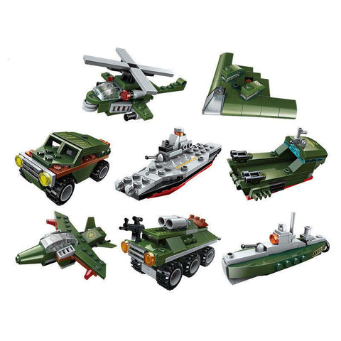 Small Particle Assembly Building Block Assembly Toy Set