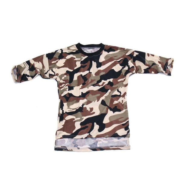 Girls' camouflage clothes