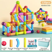 Variable Toy Puzzle Magnetic Building Block