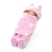 Newborn blanket sleeping bag