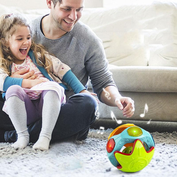 Baby Rolling Ball Crawling Educational Toys