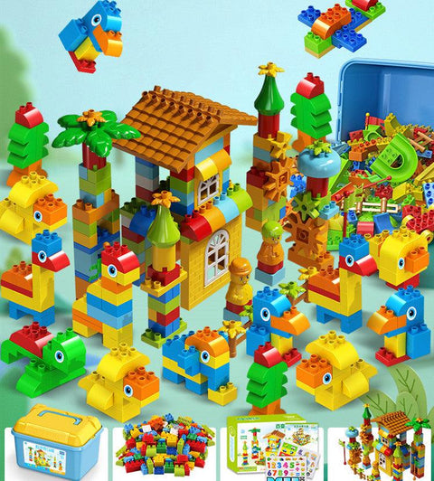 Building Block Assembly Puzzle Baby Toy