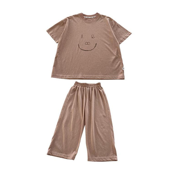 Boys' Home Wear Children's Summer Clothing Pajamas