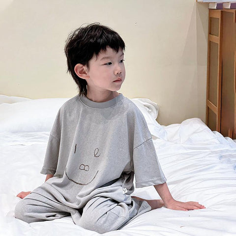 Boys' Home Wear Children's Summer Clothing Pajamas