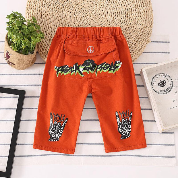 Hot Sale Kids Wear Boys Pants Children Trousers