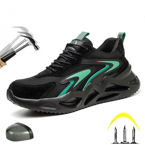 Attack Shield Anti-Stab Breathable Non-Slip Protective Footwear