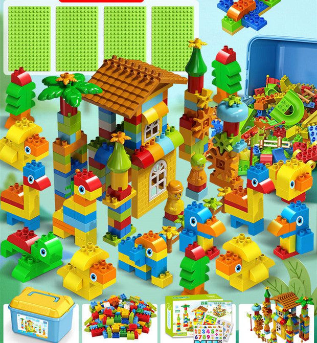 Building Block Assembly Puzzle Baby Toy