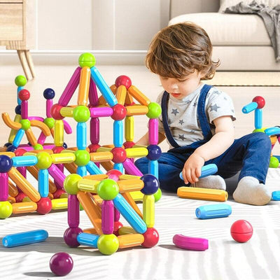 Variable Toy Puzzle Magnetic Building Block