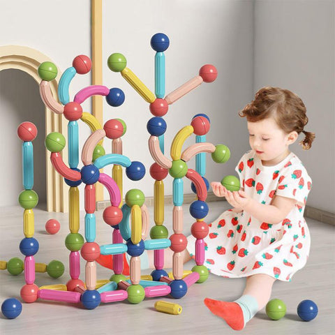 New Magnetic Building Block Toys