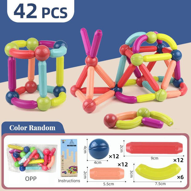 New Magnetic Building Block Toys