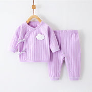 Newborn Baby Clothes Pure Cotton Spring, Autumn And Winter Newborn