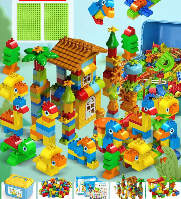 Building Block Assembly Puzzle Baby Toy