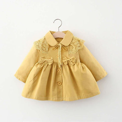 Girls Outerwear Western Style Spring And Autumn Clothes